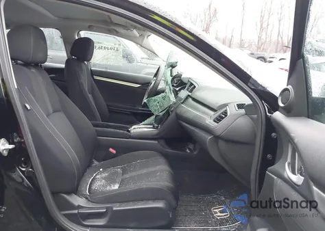 2018 Honda Civic Ex from USA, damaged, VIN 2HGFC2F75JH511770